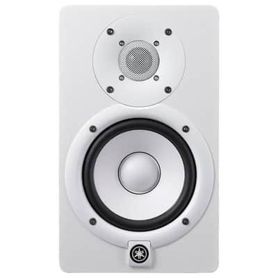 Yamaha HS5W Powered Studio Monitor (White - Single Monitor) image 1