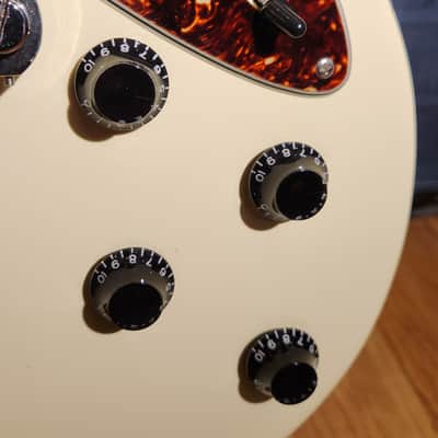 Yamaha Weddington Special Cream Made In Japan image 9