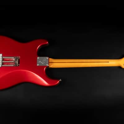 2006 Fender Artist Series Eric Johnson Signature Stratocaster MN - Candy Apple Red | USA Quartersawn Maple Neck Fretboard 3.26kg | OHSC image 10