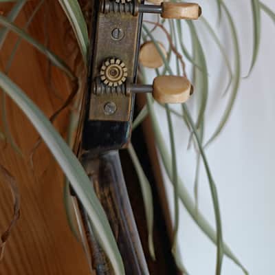Antique Romantic guitar ca. 1880 Restored! image 11