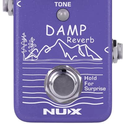 NUX NRV-3 Damp Reverb Pedal image 1