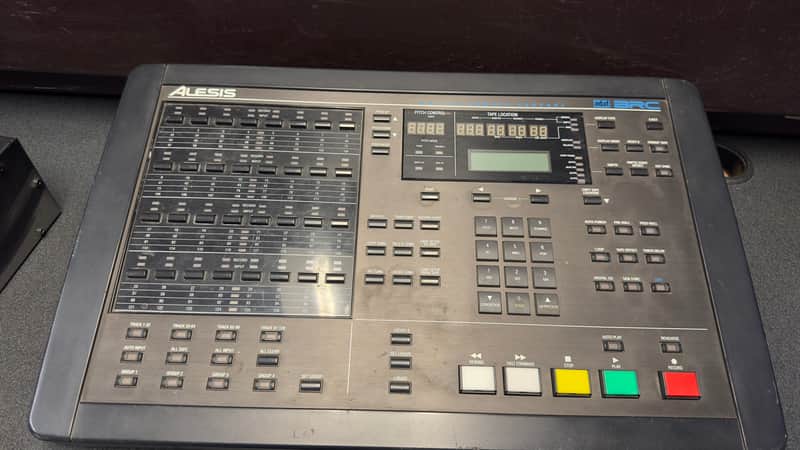 Alesis ADAT BRC Master Remote Control 1993 - Black image 1