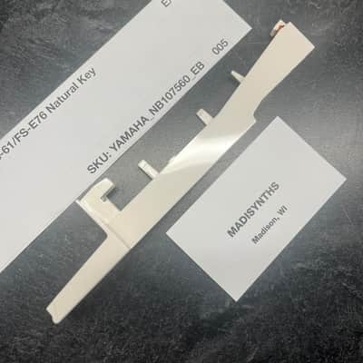 ORIGINAL Yamaha/Korg Replacement E/B Key (NB107560) for Yamaha DX7/DX5/DX9, SY77/SY85/SY99, Korg M1, Wavestation, Z1, etc image 4