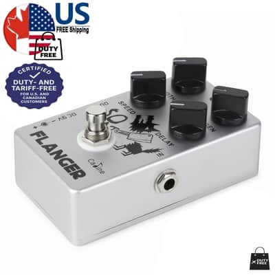 Caline CP-66 So What Flanger Guitar Effect Pedal True Bypass image 4