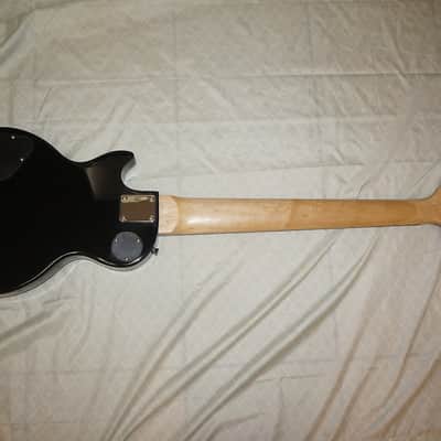 Semi Hollow body bass guitar, 6 string, Sunburst image 4