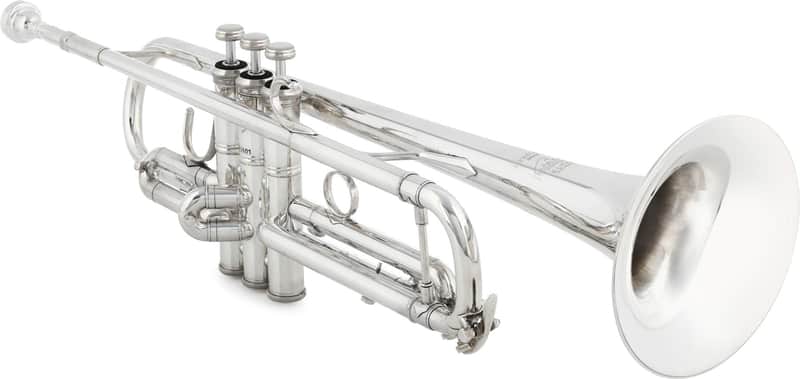 Bach 190S72X Stradivarius Professional Bb Trumpet - 72 French Bell - Lightweight - Silver Plated image 1