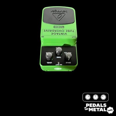 Behringer TO800 Vintage Tube Overdrive -x10978 image 3