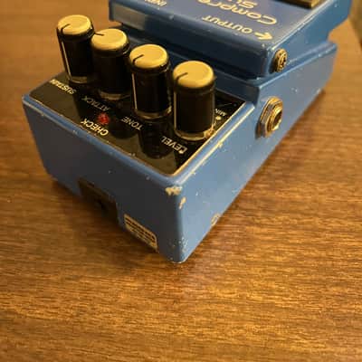 Boss CS-3 Compression Sustainer 1987 image 5
