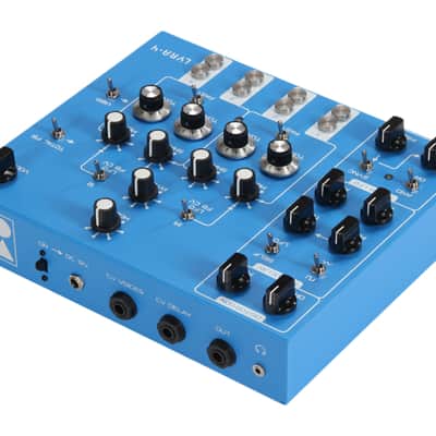 SOMA Laboratory Lyra-4 Organismic Drone Synthesizer (Blue) image 3