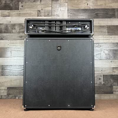Risson B200 Custom Bass Amp Head & 1x15" Cabinet W/Covers image 7