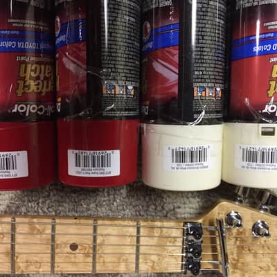 Musikraft  EVH Floyd Rose Frankenstrat Franky  new wood total value 1096.00 image 22
