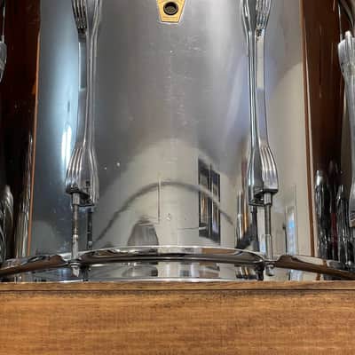 1960's Ludwig Chrome Tenor Tom 12x15 'Super-Sensitive' Model #425-12"x15" image 4