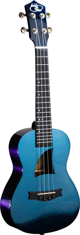 Eddy Finn OCEAN KING SERIES CONCERT UKULELE WITH GIG BAG SAP (EFOK-LG ) - Color Shift image 1