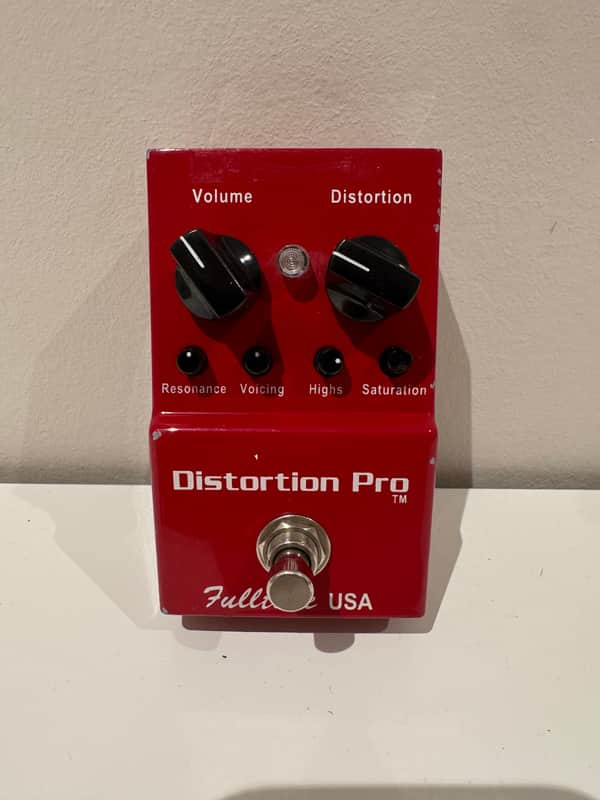 Fulltone Distortion Pro