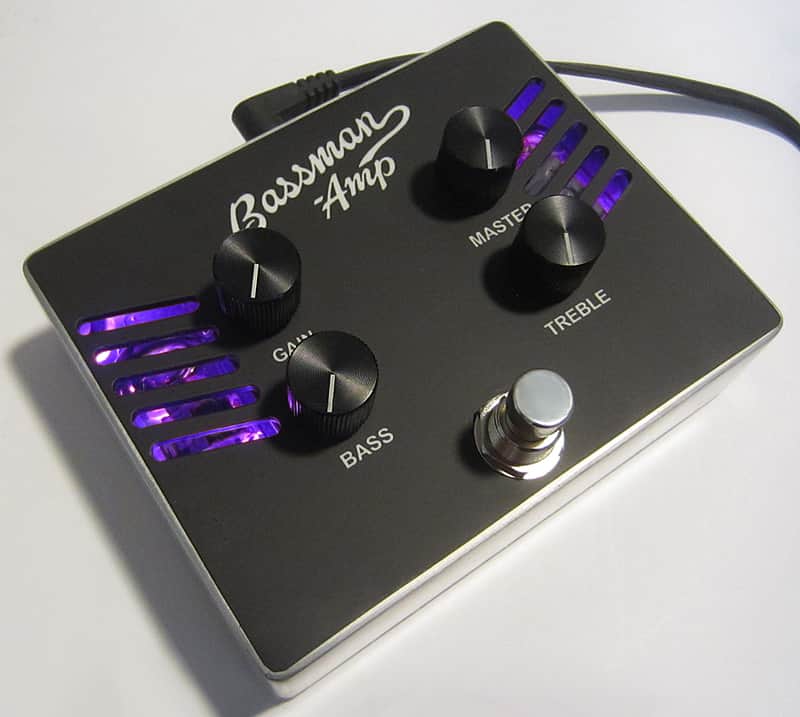 Bassman Preamp 2024 - Tube Preamp Black / Silver | Reverb