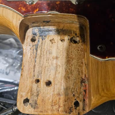 FENDER JAZZMASTER 1970 - NATURAL EX SUNBURST 3.3kg image 18