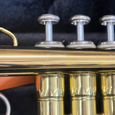 Jupiter CEB-660 Capital Edition Bb Trumpet - With Case & Mouthpiece image 4