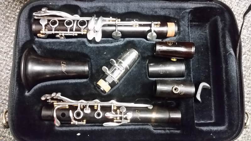 Rare Buffet Crampon ELITE model professional clarinet with pickup barrels! image 1