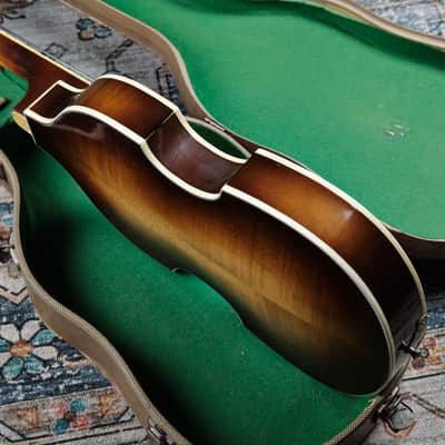 1965 Hofner 500/1 Violin Bass Sunburst image 9