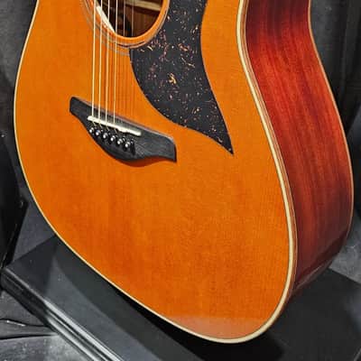 Yamaha A5M ARE Acoustic-electric Guitar - Vintage Natural 2025 image 7