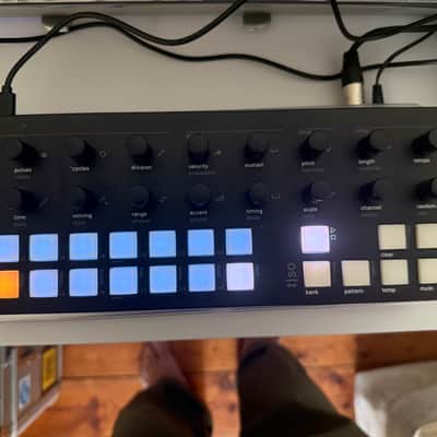 Torso Electronics T-1 Euclidian Algorithmic Sequencer 2018 - Present - Black image 1