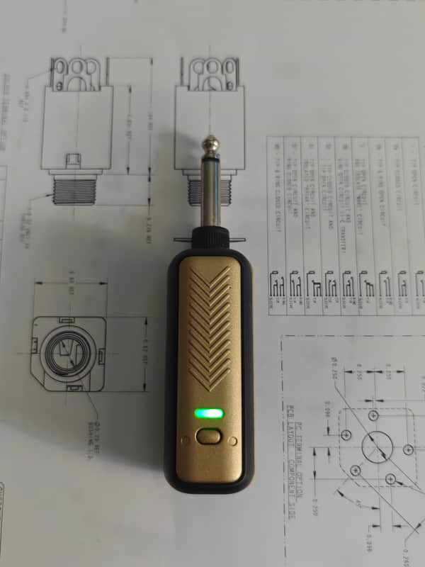Positive Grid Spark LINK Wireless Guitar TRANSMITTER image 1