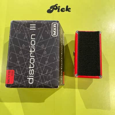 MXR M115 Distortion III 2004 - Present - Red image 2