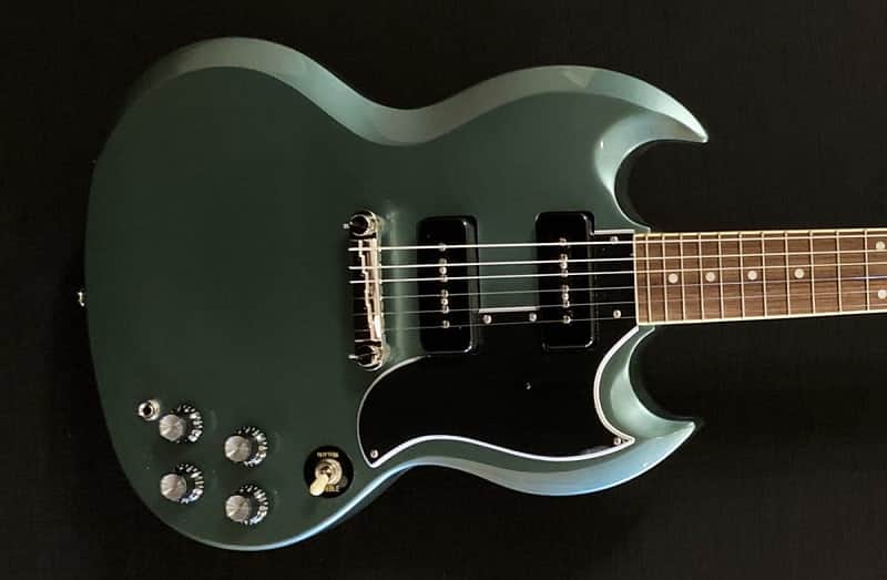 SG Special P-90 - Faded Pelham Blue image 1