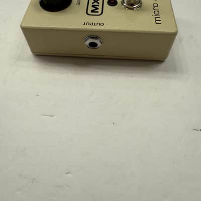 MXR Dunlop M-133 Micro Amp Clean Boost Booster Guitar Effect Pedal image 3