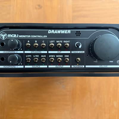 Drawmer MC2.1 Monitor Controller | Reverb