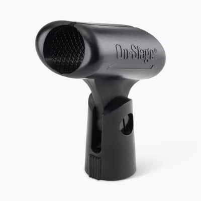 On Stage MY100 Unbreakable Dynamic Rubber Mic Clip image 3