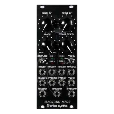 Erica Synths Black Ring X-Fade Eurorack Ring Modulator Module image 1