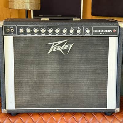 1988 Peavey Session 400 15" combo solid state guitar amp image 2