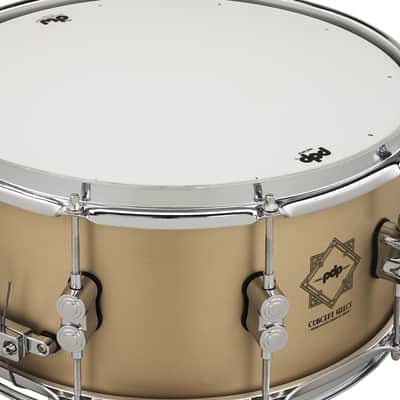 PDP Concept Select 6.5x14 Snare - 3mm Bell Bronze image 5