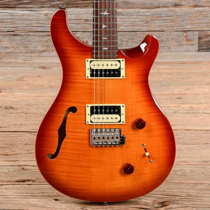 PRS SE Custom 22 Semi-Hollow image 2