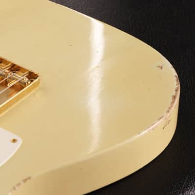 Fender Custom Shop Limited Edition Hotshot Telecaster Aged Tomatillo Green 2025 image 9