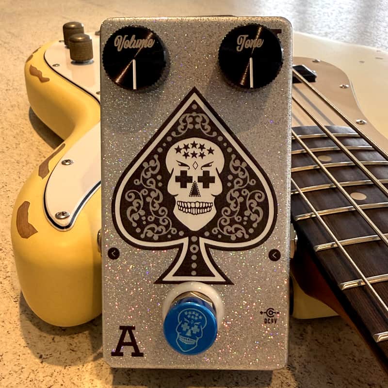 Flattley Guitar Pedals The Bass Ace - Bass Guitar Tone Booster image 1