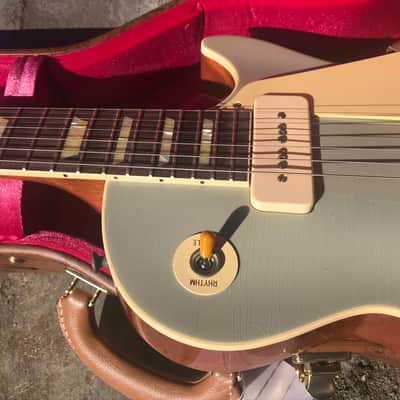 Gibson Custom Shop 1955 Les Paul NAMM Show Commemorative Edition in Platinum image 6
