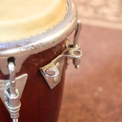Used LP 9" Wine Red Junior Conga image 3