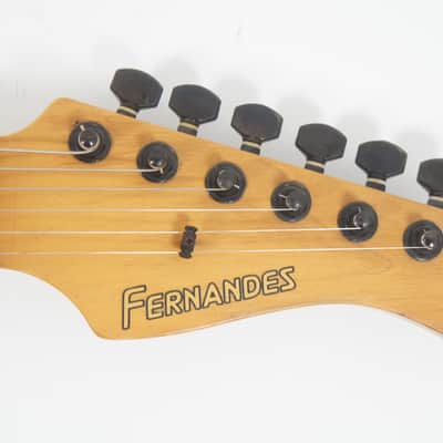 Fernandes FR-75S FULL 3-MODE FER SUSTAINER ASH BODY Deluxe Made In Japan image 4