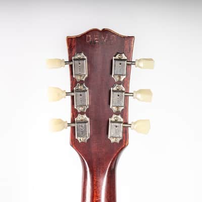 Gibson 59 Les Paul Std Murphy Aged , Green lemon Fade | DEMO image 5