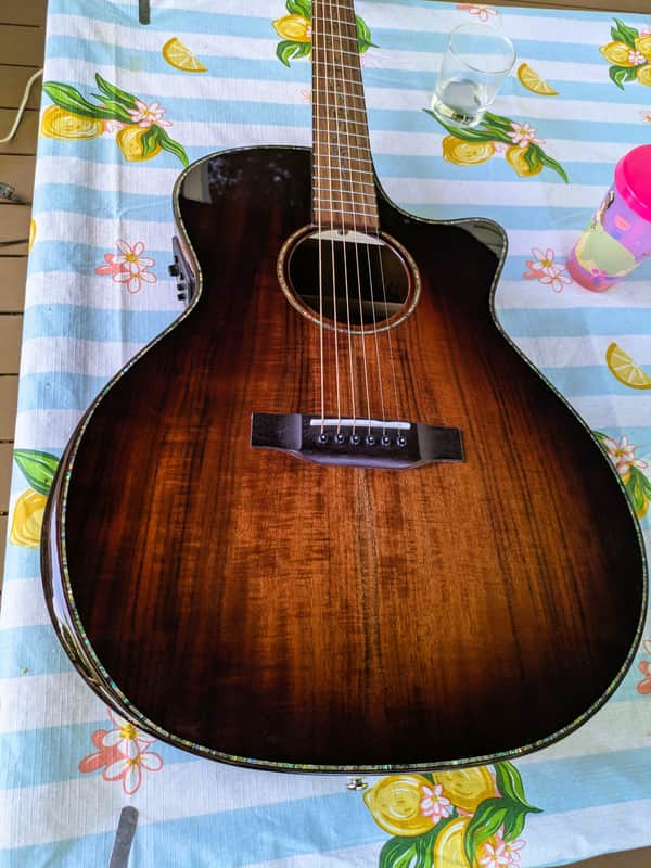 Firefly G K24-E 2026 - Koa image 1