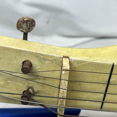 Supro Vintage Irene Lap Steel Guitar with Case image 23