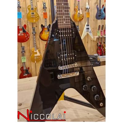 GIBSON 80s Flying V Ebony image 7