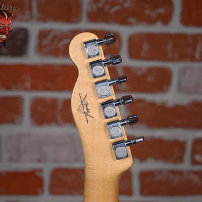 Fender Custom Shop “The Disaffected” Series Telecaster One of 8  Custom Graphic by Evan Hecox 2003 w/OHSC image 15