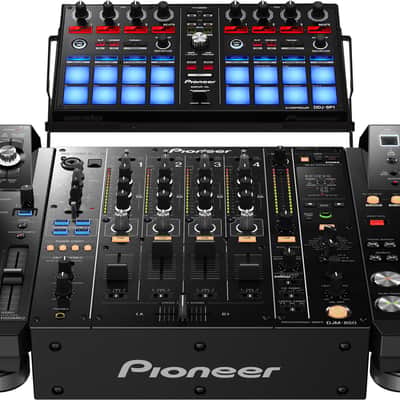 Pioneer DJ XDJ-1000MK2 - Digital Performance Multi Player with 7" Touch Screen image 4