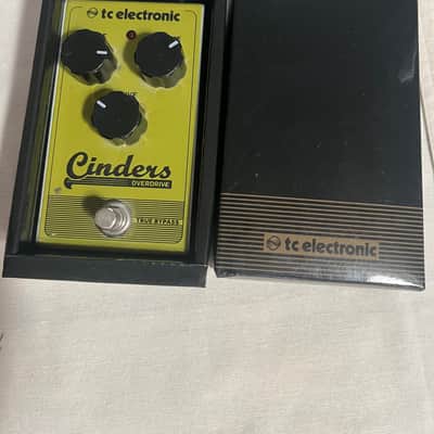 TC Electronic Cinders Analog Overdrive Pedal | Reverb