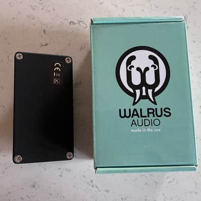 Walrus Audio Two Channel Remote Switch 2014 - 2020 - Black image 5