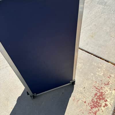 Calzone/Anvil Guitar Flight Case Acoustic Guitar - Blue image 5
