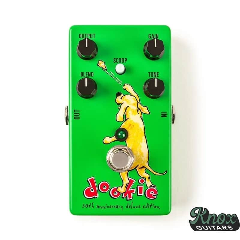 NEW MXR DD30 Green Day Dookie Drive 30th Anniversary Deluxe Edition 2024 - Green image 1